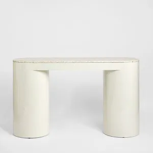 Sable Console - Terrazzo Stone/High Gloss by MRD Home, a Console Table for sale on Style Sourcebook