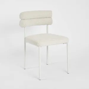 Ariana Dining Chair Vanilla by MRD Home, a Dining Chairs for sale on Style Sourcebook