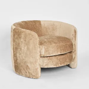 Cora Armchair Gold by MRD Home, a Chairs for sale on Style Sourcebook