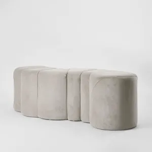 Ridge Bench Ottoman Dune by MRD Home, a Ottomans for sale on Style Sourcebook