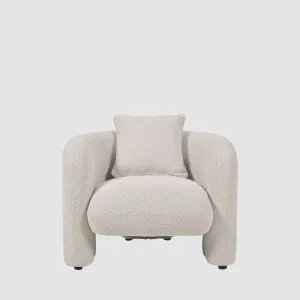 Ella Armchair Beige by MRD Home, a Chairs for sale on Style Sourcebook