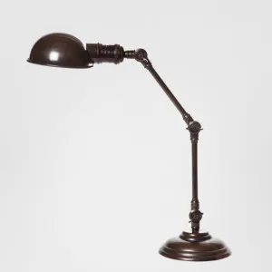 Stamford Desk Lamp Bronze by Emac & Lawton, a Desk Lamps for sale on Style Sourcebook