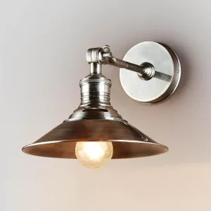 Bristol Wall Light Antique Silver by Emac & Lawton, a Wall Lighting for sale on Style Sourcebook