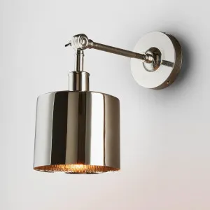 Portofino Wall Light Shiny Nickel by Emac & Lawton, a Wall Lighting for sale on Style Sourcebook