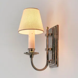 East Borne Wall Light Nickel by Emac & Lawton, a Wall Lighting for sale on Style Sourcebook