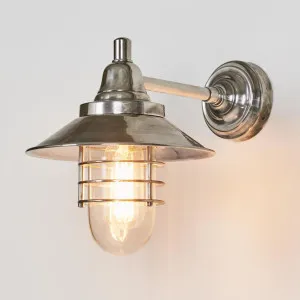 Clark Outdoor Wall Light Antique Silver by Emac & Lawton, a Wall Lighting for sale on Style Sourcebook