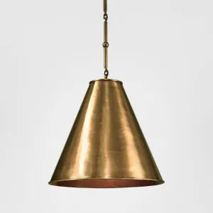 Monte Carlo Ceiling Pendant Large Brass by Emac & Lawton, a Pendant Lighting for sale on Style Sourcebook