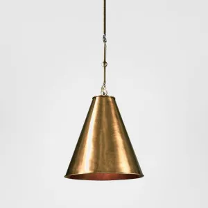Monte Carlo Ceiling Pendant Small Brass by Emac & Lawton, a Pendant Lighting for sale on Style Sourcebook