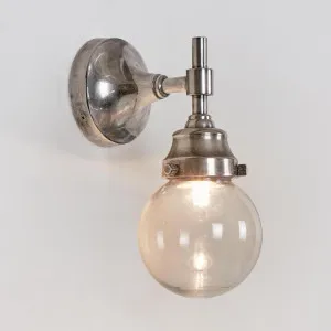 Iceberg Outdoor Wall Light Antique Silver by Emac & Lawton, a Wall Lighting for sale on Style Sourcebook