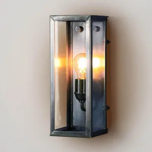 Goodman Outdoor Wall Light Small Antique Silver by Emac & Lawton, a Wall Lighting for sale on Style Sourcebook