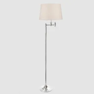 Macleay Floor Lamp Base Antique Silver- Base Only by Emac & Lawton, a Floor Lamps for sale on Style Sourcebook