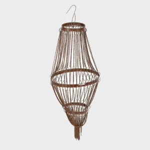 Chainlink Hanging Décor Large by Vixen & Velvet, a Christmas for sale on Style Sourcebook