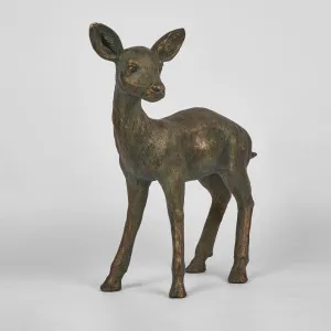 Sika Verdigris Deer SML by Vixen & Velvet, a Christmas for sale on Style Sourcebook