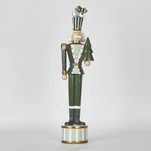 Empere Nutcracker With Tree by Vixen & Velvet, a Christmas for sale on Style Sourcebook