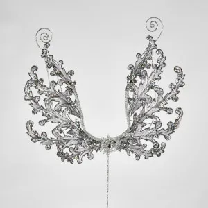 Icarus Wings Silver by Vixen & Velvet, a Christmas for sale on Style Sourcebook