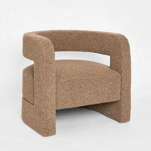 Cleo Armchair Brown by MRD Home, a Chairs for sale on Style Sourcebook