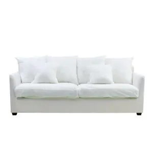 Noosa Hamptons 3 Seat Sofa Bed - Base & Cushion Inserts Only by OneWorld Collection, a Sofas for sale on Style Sourcebook