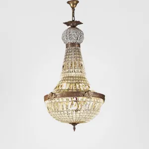 Empire Chandelier Extra Large by Emac & Lawton, a Pendant Lighting for sale on Style Sourcebook