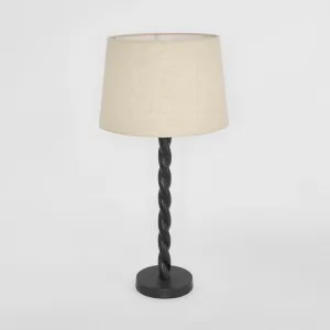 Papillon Table Lamp Base Black - Base Only by Emac & Lawton, a Table & Bedside Lamps for sale on Style Sourcebook