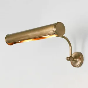 Barclay Wall Light Antique Brass by Emac & Lawton, a Wall Lighting for sale on Style Sourcebook