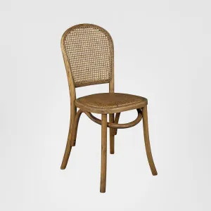 Denver Provincial Dining Chair Natural by Florabelle Living, a Dining Chairs for sale on Style Sourcebook