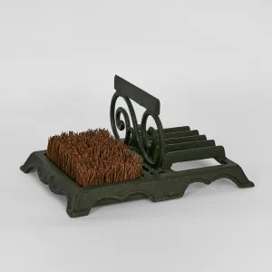 Provence Boot Scraper Black by Florabelle Living, a Doormats for sale on Style Sourcebook