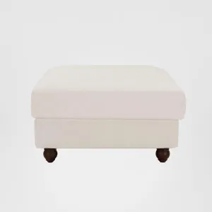 Noosa Hamptons Ottoman Naked Base & Cushion Inserts by OneWorld Collection, a Ottomans for sale on Style Sourcebook