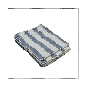 Slip Cover Only - Noosa Hamptons 3 Seat Sofa Blue Sky Stripe by OneWorld Collection, a Sofas for sale on Style Sourcebook