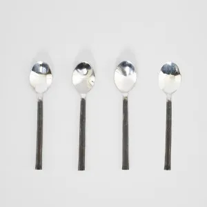 Iron Handle Spoons Set of 4 by PERFECT PIECES, a Cutlery for sale on Style Sourcebook