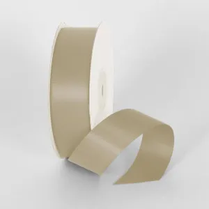 Antique White 25mm Double Sided Satin Ribbon 25 Yards - P860 by JMC FLORALS, a Plants for sale on Style Sourcebook