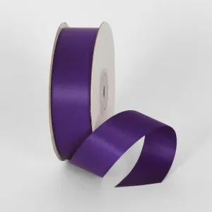 Eggplant 25mm Double Sided Satin Ribbon 25 Yards - P465 by JMC FLORALS, a Plants for sale on Style Sourcebook