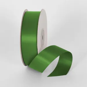 Islamic Green 25mm Double Sided Satin Ribbon 25 Yards - P580 by JMC FLORALS, a Plants for sale on Style Sourcebook