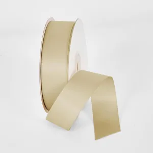 Ivory 22.86m - 25mm Double Sided Satin Ribbon P871 by JMC FLORALS, a Plants for sale on Style Sourcebook