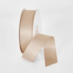 Nude 22.86m - 25mm Double Sided Satin Ribbon P113 by JMC FLORALS, a Plants for sale on Style Sourcebook