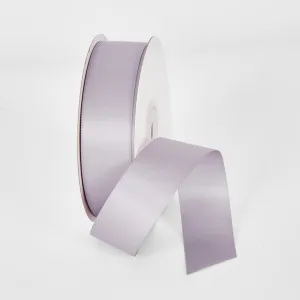 Lilac Mist 22.86m - 25mm Double Sided Satin Ribbon P410 by JMC FLORALS, a Plants for sale on Style Sourcebook