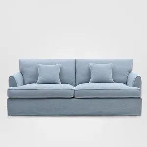 Byron Hamptons 3 Seat Sofa Beach by OneWorld Collection, a Sofas for sale on Style Sourcebook