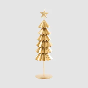 Metal Pleated Tree Large by Vixen & Velvet, a Christmas for sale on Style Sourcebook