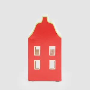 Hand Painted Metal Dutch House by Vixen & Velvet, a Christmas for sale on Style Sourcebook
