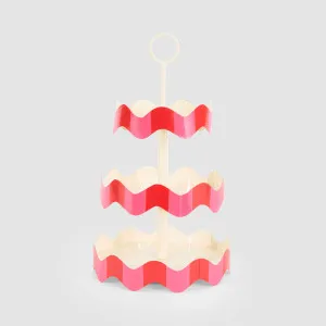 Ciao Bella 3 Tier Stand Red & Pink by Vixen & Velvet, a Christmas for sale on Style Sourcebook