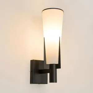 St Germain Wall Light Black by Emac & Lawton, a Wall Lighting for sale on Style Sourcebook