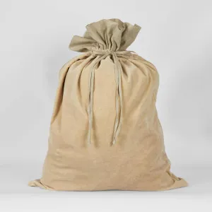 Natural Velvet Sack by Vixen & Velvet, a Christmas for sale on Style Sourcebook