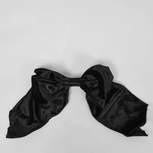 Velvet Clip on Bow LGE Black by Vixen & Velvet, a Christmas for sale on Style Sourcebook