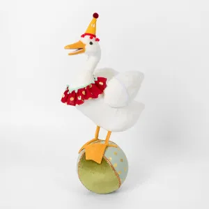 Carnival Duck with Green Ball by Vixen & Velvet, a Christmas for sale on Style Sourcebook