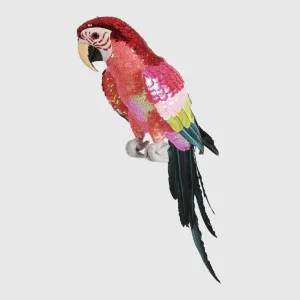 Majestic Stardust Parrot Large by Vixen & Velvet, a Christmas for sale on Style Sourcebook