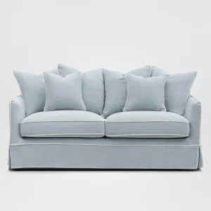 Noosa Hamptons 2.5 Seat Sofa Bed Beach by OneWorld Collection, a Sofas for sale on Style Sourcebook