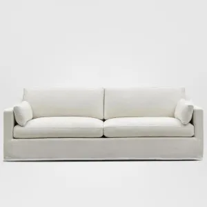 Clovelly Hamptons 4 Seat Sofa Ivory by OneWorld Collection, a Sofas for sale on Style Sourcebook
