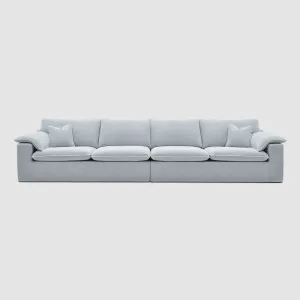 Norfolk 4 Seater Sofa Beach w/White Piping by OneWorld Collection, a Sofas for sale on Style Sourcebook