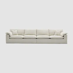 Norfolk 4 Seater Sofa Beige by OneWorld Collection, a Sofas for sale on Style Sourcebook