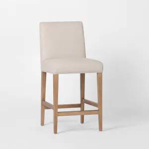Clifton Counter Stool Beige by OneWorld Collection, a Bar Stools for sale on Style Sourcebook