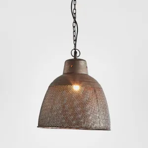 Riva Ceiling Pendant Small Antique Copper by Zaffero, a Pendant Lighting for sale on Style Sourcebook